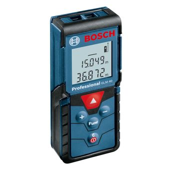 Bosch เครื่องวัดระยะเลเซอร์ 40 เมตร (GLM 40)