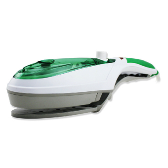 Hot item เครื่องรีดไอน้ำแบบพกพาคุณภาพสูง Garment Steamers (White/Green)