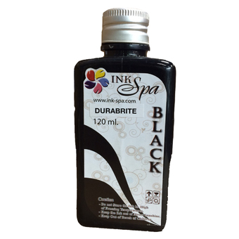 Ink Spa Durabrite น้ำหมึกทนน้ำ ทนแดด Epson100ml( Black )