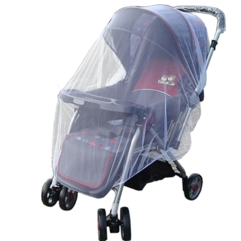Vanker Cute Infants Baby Stroller Pushchair Mosquito Insect Nets Safe Mesh Buggy New - Intl