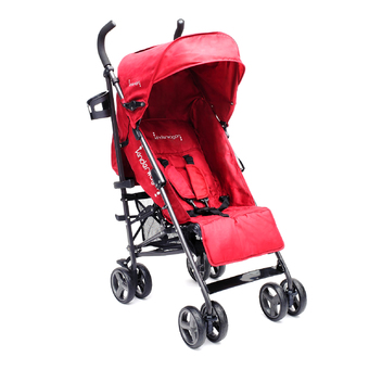 MerriCart รถเข็นเด็ก Single Stroller (สีแดง)