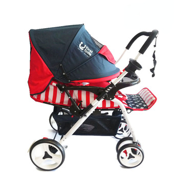 First Feels รถเข็นเด็กร็อคสตาร์ Rock Star อเมริกันสไตล์ รุ่น 1F-1216US