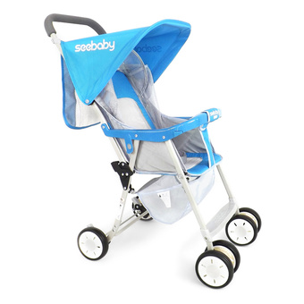 See Baby รถเข็นเด็ก รุ่น QQ2 (สีน้ำเงิน)