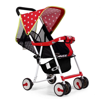 Seebaby QQ2 รถเข็นเด็ก Seebaby QQ-2 - สีแดง