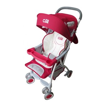 Moderncare รถเข็นเด็ก รุ่น Maxi(สีแดง)
