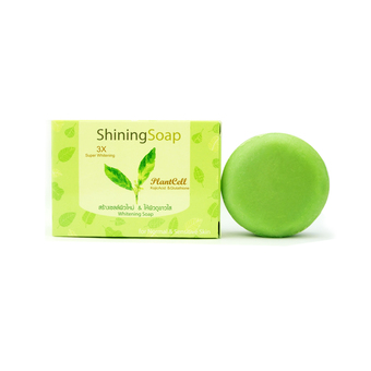 Shining Soap สบู่เพื่อผิวขาว