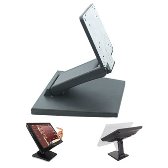 9FINAL ขาตั้งจอ LCD, Touch Screen, KTV Touch Screen รองรับจอ 10" -24 " (VESA 75, VESA100) LCD Stand , POS Stand Karaoke Stand C Type
