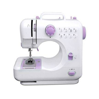 iBettalet จักรเย็บผ้า FHSM-505 รุ่น SM1 - White/Purple