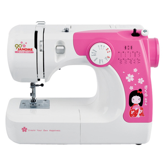 JANOME จักรเย็บผ้าชนิดกระเป๋าหิ้ว - รุ่น OMJ639XS Sakura Chan