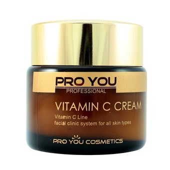 Proyou Vitamin C cream (ครีมลดกระ ฝ้า จุดด่างดำ หน้าหมองคล้ำ)