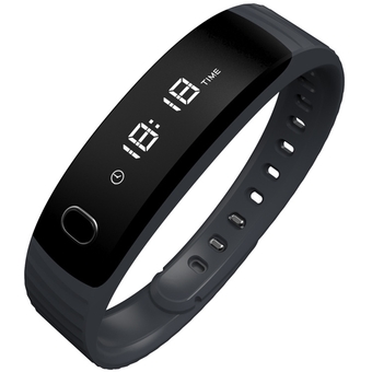 Smart H8 bracelet smart wrist band sleep monitor pedometer (สีดำ)