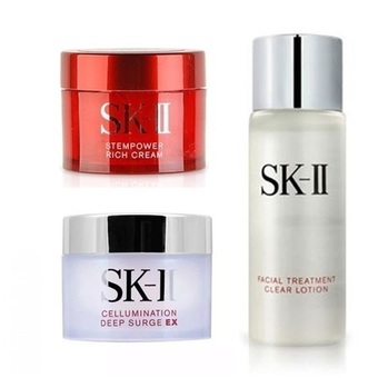 SK-II Stempower 15 g. + SK-II Cellumination Deep Surge EX 15 g. + SK-II Facial Treatment Clear Lotion 30 ml.