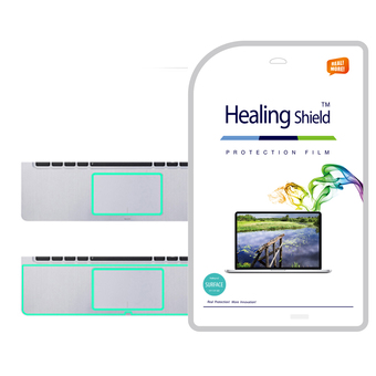 HealingShield Asus Transformerbook T300 Palmrest / Touchpad Surface Protector Skin 2pcs