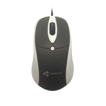 Mcshore Optical Mouse เม้าส์ แม็คชอร์ รุ่น OM211BL - สีดำ