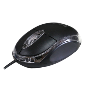 Optical USB Wired Mouse Primaxx WS-MS-906 (สีดำ)