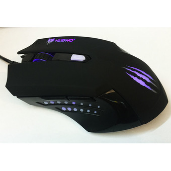 Nubwo Drake Game Mouse รุ่น MN-35 (สีดำ)