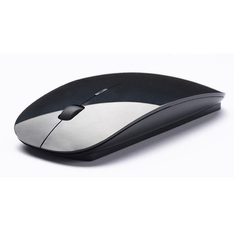 TOKAI Magic Mouse เม้าท์ไร้สาย 2.4G USB2.0 15 mA@1.5V รับสัญญาณระบบนาโน สำหรับ Windows (สีดำ)