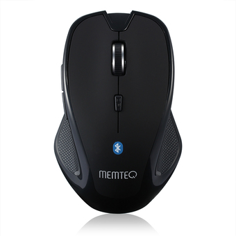 MEMTEQ Wireless Mini Bluetooth 3.0 6D 1600DPI Optical Gaming Mouse Mice Black