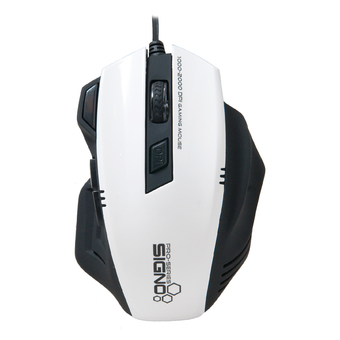 Signo Gaming Mouse รุ่น GM-989W (White)