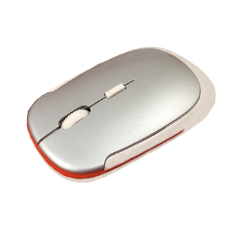 Wireless Mouse 2.4Ghz ไร้สาย เมาส์ออปติคอล เพรียวบาง Rapooo สไตล์ รุ่น 3500 สีขาว