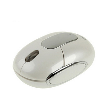 HAWEEL Bluetooth Wireless Mini Optical Mouse, Working Distance up to 10 Meters(White)
