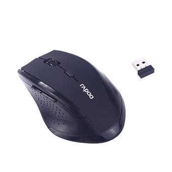 2.4GHz Wireless Optical Gaming Mouse Mice For Computer PC Laptop (Black) (Intl)