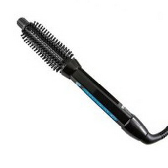 Repet Professional เครื่องม้วนผมลอนไฟฟ้า Hair Brush Iron 26mm - Black