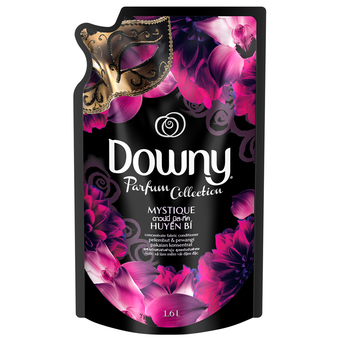 Downy น้ำยาปรับผ้านุ่ม สูตรมิสทิค 1.6ลิตร รีฟิล