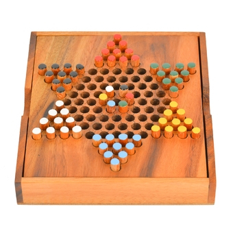 Ama-Wood ของเล่นไม้แบบกล่อง (ดาว 6)