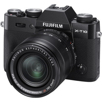 กล้อง Fujifilm X-T10 with Fujifilm XF 18-55mm f/2.8-4 R LM OIS Zoom Lens (Black)