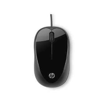 HP X1000 USB Mouse (1.42m, Retail) - black