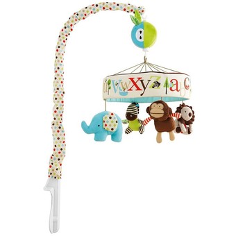 smartbabyandkid โมบายตุ๊กตาผ้าติดเตียง SKK รุ่น Alphabet Zoo Musical Mobile