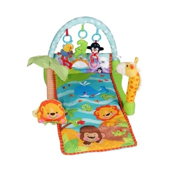 smart baby Mix & Match musical Gym เพลยิม ที่นอนโมบาย (ลายยีราฟ)