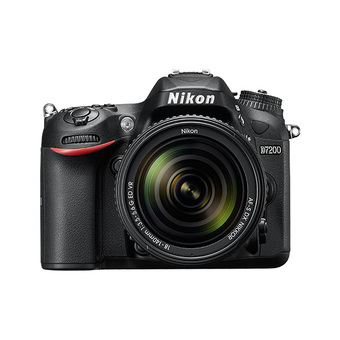 กล้อง Nikon D7200 Body SDHC 16 GB C10 (Black)