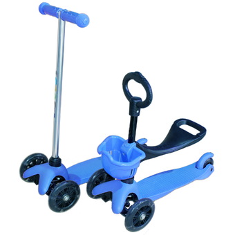 Uni Toys - 21st Scooter 3-IN-1 รถสกู๊ตเตอร์ (สีฟ้า)