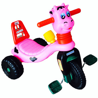 k.baby จักรยานแม่วัว COW MUM (สีชมพู)