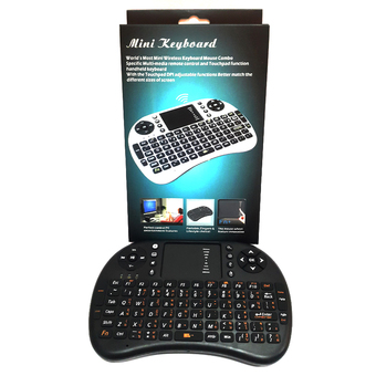 Wireless Thai Keyboard รองรับ Windows XP/Vista/7/8/Android OS (สีดำ)