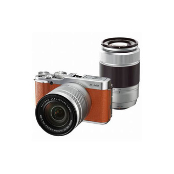 กล้อง Fujifilm X-A2 Camera with 16-50mm+50-230mm เลนส์(Lens) Brown