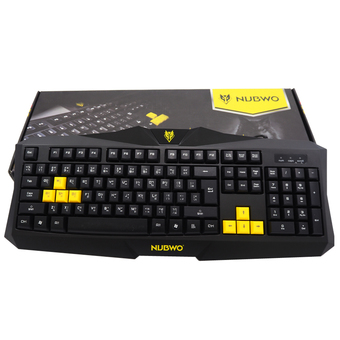 NUBWO Keyboard รุ่น Amoux NK-002 USB (Black)