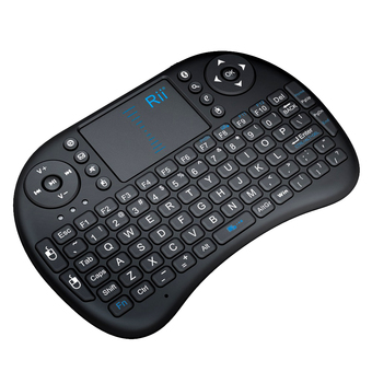 Hot!Rii mini i8 Wireless Keyboard 2.4G with Touchpad for PC android tv box (Intl)