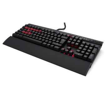 Corsair Vengeance K70 Cherry MX Red Switches Backlit Mechanical Gaming Keyboard - Black