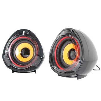Oz ลำโพงคอม M3 Speaker USB/650W (ดำ)