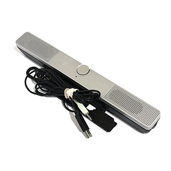 HP Silver Flat Panel Speaker Bar (USB, Brown box), 110y