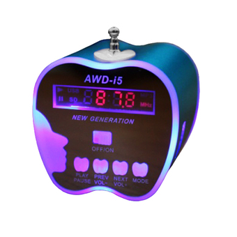 Ace ลำโพง MP3 รุ่น AWD-I5 (Blue)