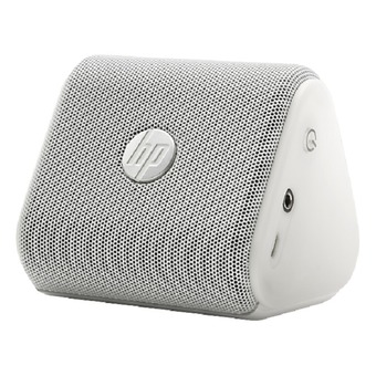 HP Roar Mini Wireless Speaker BT4, 10m, 6hr 110y ( White )