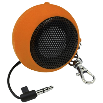 Cocotina Laptop PC Cell Phone Mini Hamburger Shape Speaker Amplifier (Orange) - Intl