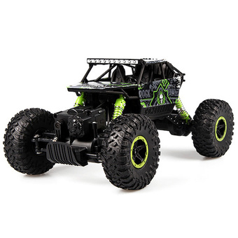 Hitech รถไต่หิน Scale 1:18 Rock Crawler 4WD 2.4ghz (Green)
