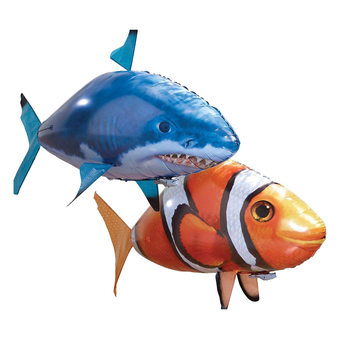 ปลาบอลลูนบังคับวิทยุ ปลาฉลาม (สีน้ำเงิน)