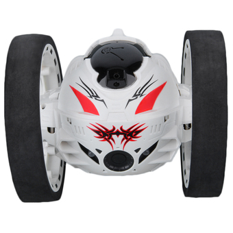 Allwin Jumping Sumo RC Car Bounce Car Robot Toy Flexible Wheels Remote Robot Cars - Intl