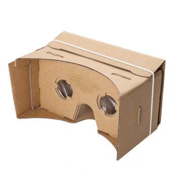 Ultra Clear Google Cardboard High Quality 3D DIY VR Virtual Reality Glasses